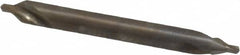 Cleveland - #1 Plain Cut 60° Incl Angle High Speed Steel Combo Drill & Countersink - USA Tool & Supply