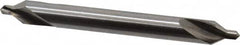 Cleveland - #2 Plain Cut 60° Incl Angle High Speed Steel Combo Drill & Countersink - USA Tool & Supply
