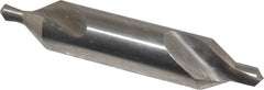 Cleveland - #7 Plain Cut 60° Incl Angle High Speed Steel Combo Drill & Countersink - USA Tool & Supply