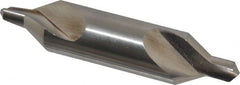 Cleveland - #8 Plain Cut 60° Incl Angle High Speed Steel Combo Drill & Countersink - USA Tool & Supply