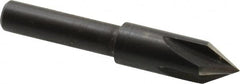 Cleveland - 1/4" Head Diam, 3/16" Shank Diam, 4 Flute 60° High Speed Steel Countersink - USA Tool & Supply