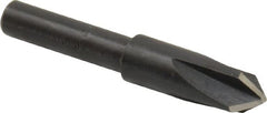 Cleveland - 1/4" Head Diam, 3/16" Shank Diam, 4 Flute 82° High Speed Steel Countersink - USA Tool & Supply