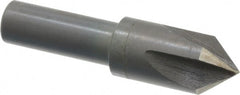 Cleveland - 1/2" Head Diam, 3/8" Shank Diam, 4 Flute 82° High Speed Steel Countersink - USA Tool & Supply