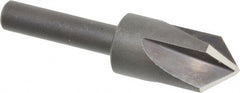 Cleveland - 1/2" Head Diam, 3/8" Shank Diam, 4 Flute 90° High Speed Steel Countersink - USA Tool & Supply