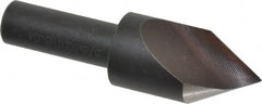 Cleveland - 5/8" Head Diam, 3/8" Shank Diam, 1 Flute 60° High Speed Steel Countersink - USA Tool & Supply