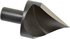 Cleveland - 2" Head Diam, 3/4" Shank Diam, 1 Flute 60° High Speed Steel Countersink - USA Tool & Supply