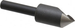 Cleveland - 1/2" Head Diam, 1/4" Shank Diam, 1 Flute 82° High Speed Steel Countersink - USA Tool & Supply