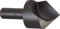 Cleveland - 1-1/4" Head Diam, 1/2" Shank Diam, 1 Flute 82° High Speed Steel Countersink - USA Tool & Supply