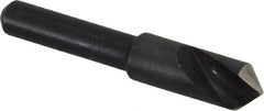 Cleveland - 1/4" Head Diam, 3/16" Shank Diam, 1 Flute 90° High Speed Steel Countersink - USA Tool & Supply