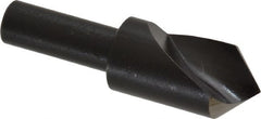 Cleveland - 5/8" Head Diam, 3/8" Shank Diam, 1 Flute 90° High Speed Steel Countersink - USA Tool & Supply