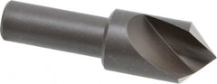 Cleveland - 3/4" Head Diam, 1/2" Shank Diam, 1 Flute 90° High Speed Steel Countersink - USA Tool & Supply