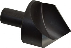 Cleveland - 2" Head Diam, 3/4" Shank Diam, 1 Flute 82° High Speed Steel Countersink - USA Tool & Supply