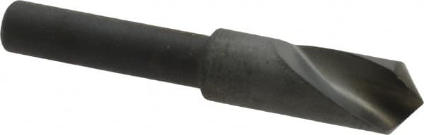 Cleveland - 1/4" Head Diam, 3/16" Shank Diam, 1 Flute 100° High Speed Steel Countersink - USA Tool & Supply