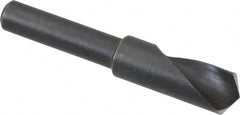 Cleveland - 1/4" Head Diam, 3/16" Shank Diam, 1 Flute 120° High Speed Steel Countersink - USA Tool & Supply
