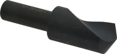 Cleveland - 5/8" Head Diam, 3/8" Shank Diam, 1 Flute 120° High Speed Steel Countersink - USA Tool & Supply