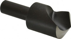 Cleveland - 1" Head Diam, 1/2" Shank Diam, 1 Flute 120° High Speed Steel Countersink - USA Tool & Supply