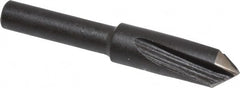 Cleveland - 1/4" Head Diam, 3/16" Shank Diam, 3 Flute 82° High Speed Steel Countersink - USA Tool & Supply