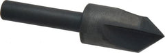 Cleveland - 1/2" Head Diam, 1/4" Shank Diam, 3 Flute 82° High Speed Steel Countersink - USA Tool & Supply