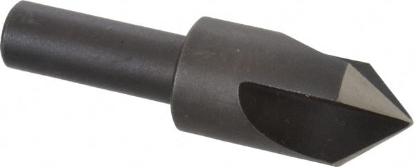 Cleveland - 5/8" Head Diam, 3/8" Shank Diam, 3 Flute 82° High Speed Steel Countersink - USA Tool & Supply