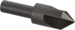 Cleveland - 5/8" Head Diam, 3/8" Shank Diam, 3 Flute 82° High Speed Steel Countersink - USA Tool & Supply