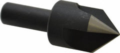 Cleveland - 1" Head Diam, 1/2" Shank Diam, 3 Flute 82° High Speed Steel Countersink - USA Tool & Supply