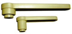 Green Leaf - Ball Valve Lever Handle - For Valve Sizes from 1/2" to 1" - USA Tool & Supply