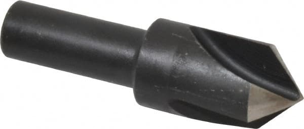 Cleveland - 3/4" Head Diam, 1/2" Shank Diam, 3 Flute 90° High Speed Steel Countersink - USA Tool & Supply