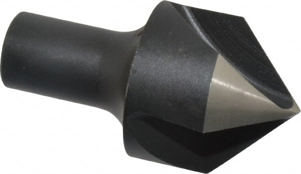 Cleveland - 1-1/2" Head Diam, 3/4" Shank Diam, 3 Flute 90° High Speed Steel Countersink - USA Tool & Supply