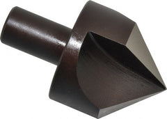 Cleveland - 2" Head Diam, 3/4" Shank Diam, 3 Flute 90° High Speed Steel Countersink - USA Tool & Supply
