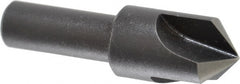 Cleveland - 3/4" Head Diam, 1/2" Shank Diam, 3 Flute 100° High Speed Steel Countersink - USA Tool & Supply
