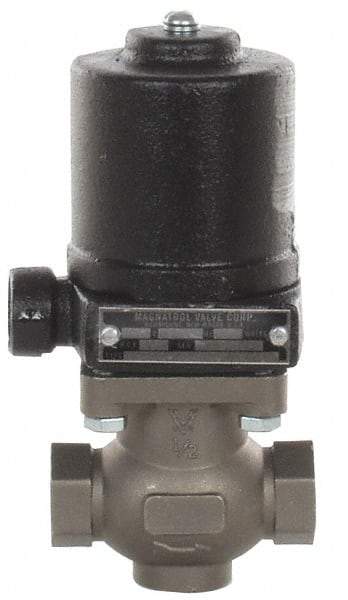 Magnatrol Valve - Solenoid Valves   Valve Type: 2-Way    Port Size: 1/2 - USA Tool & Supply