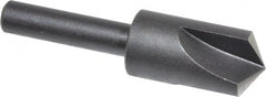 Cleveland - 1/2" Head Diam, 1/4" Shank Diam, 3 Flute 120° High Speed Steel Countersink - USA Tool & Supply