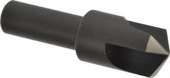 Cleveland - 3/4" Head Diam, 1/2" Shank Diam, 3 Flute 120° High Speed Steel Countersink - USA Tool & Supply