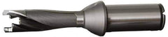 Kennametal - 8 to 8.49mm Diam, 5xD, 43mm Max Depth, 12mm Shank Diam, 53mm Flute, 104mm OAL, Replaceable Tip Drill - KTIP0800HPM Insert, F Seat Size, Series KenTIP - USA Tool & Supply