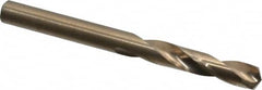 Cleveland - #2 135° Spiral Flute Cobalt Screw Machine Drill Bit - USA Tool & Supply