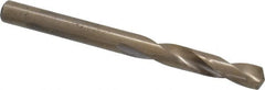 Cleveland - #4 135° Spiral Flute Cobalt Screw Machine Drill Bit - USA Tool & Supply