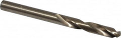 Cleveland - #10 135° Spiral Flute Cobalt Screw Machine Drill Bit - USA Tool & Supply