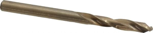 Cleveland - #17 135° Spiral Flute Cobalt Screw Machine Drill Bit - USA Tool & Supply