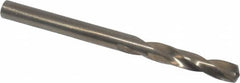 Cleveland - #19 135° Spiral Flute Cobalt Screw Machine Drill Bit - USA Tool & Supply