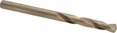 Cleveland - #20 135° Spiral Flute Cobalt Screw Machine Drill Bit - USA Tool & Supply