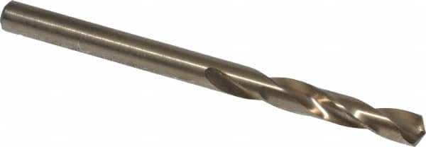 Cleveland - #21 135° Spiral Flute Cobalt Screw Machine Drill Bit - USA Tool & Supply