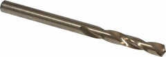Cleveland - #21 135° Spiral Flute Cobalt Screw Machine Drill Bit - USA Tool & Supply