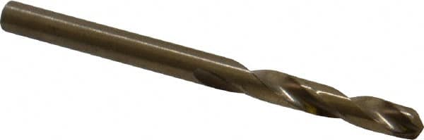 Cleveland - #22 135° Spiral Flute Cobalt Screw Machine Drill Bit - USA Tool & Supply