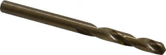 Cleveland - #22 135° Spiral Flute Cobalt Screw Machine Drill Bit - USA Tool & Supply
