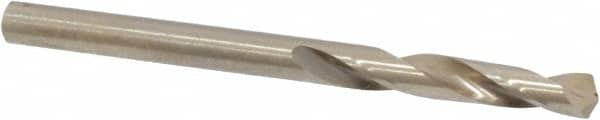 Cleveland - #23 135° Spiral Flute Cobalt Screw Machine Drill Bit - USA Tool & Supply