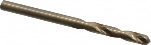 Cleveland - #26 135° Spiral Flute Cobalt Screw Machine Drill Bit - USA Tool & Supply