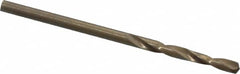 Cleveland - #44 135° Spiral Flute Cobalt Screw Machine Drill Bit - USA Tool & Supply