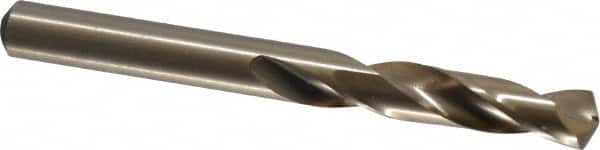 Cleveland - Letter E (1/4) 135° Spiral Flute Cobalt Screw Machine Drill Bit - USA Tool & Supply