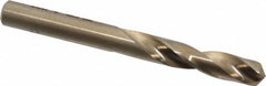 Cleveland - 17/64" 135° Spiral Flute Cobalt Screw Machine Drill Bit - USA Tool & Supply