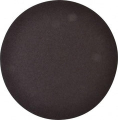 Norton - 9" Diam, 60 Grit Aluminum Oxide Adhesive PSA Disc - Coarse Grade, Brown, Cloth Backing, Flexible - USA Tool & Supply